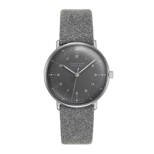Junghans - Max Bill Handaufzug, Edelstahl von Junghans (027/3602.00)