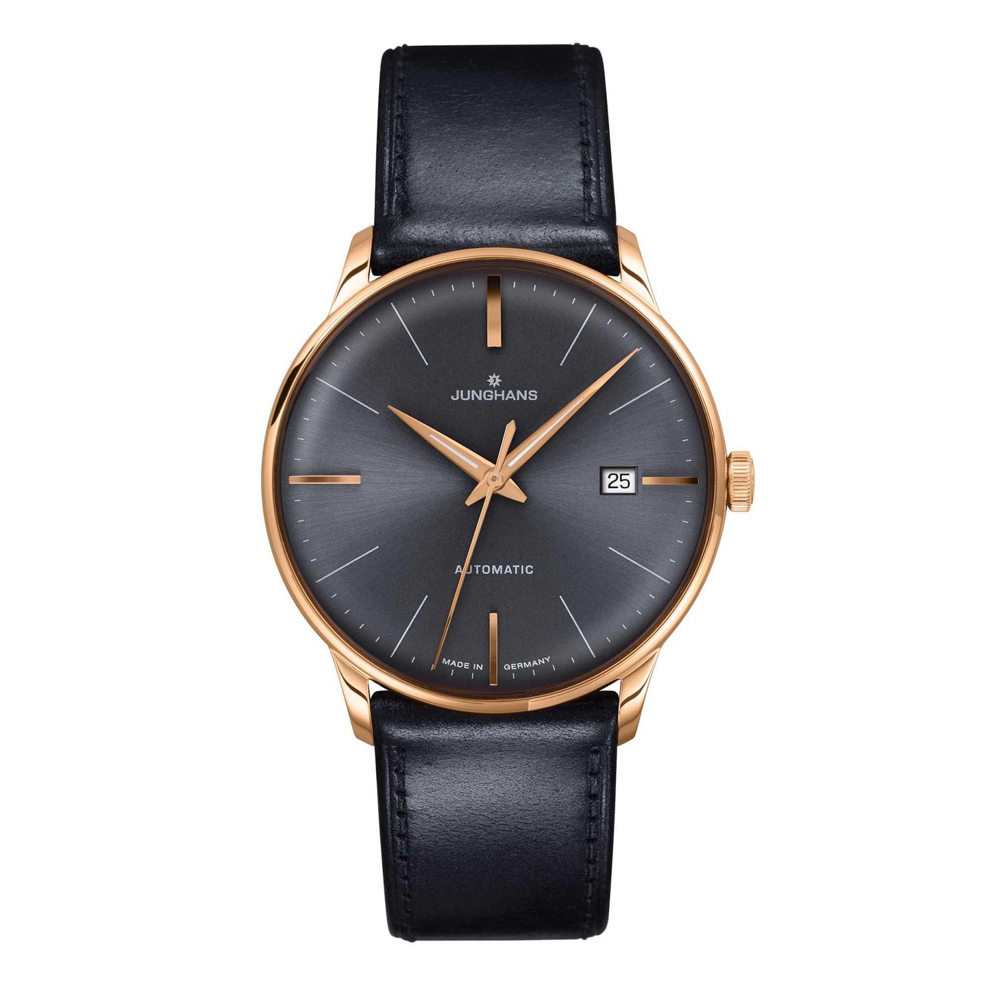 Junghans - Meister Classic, Leder von Junghans (027/7513.00) Junghans - Meister Classic, Leder von Junghans (027/7513.00)