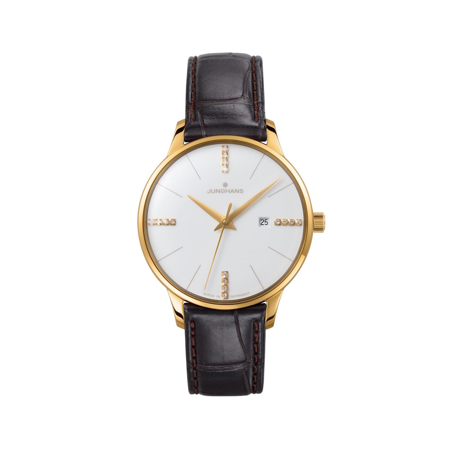Junghans - Meister Damenuhr, Leder von Junghans (047/7374.00) Junghans - Meister Damenuhr, Leder von Junghans (047/7374.00)