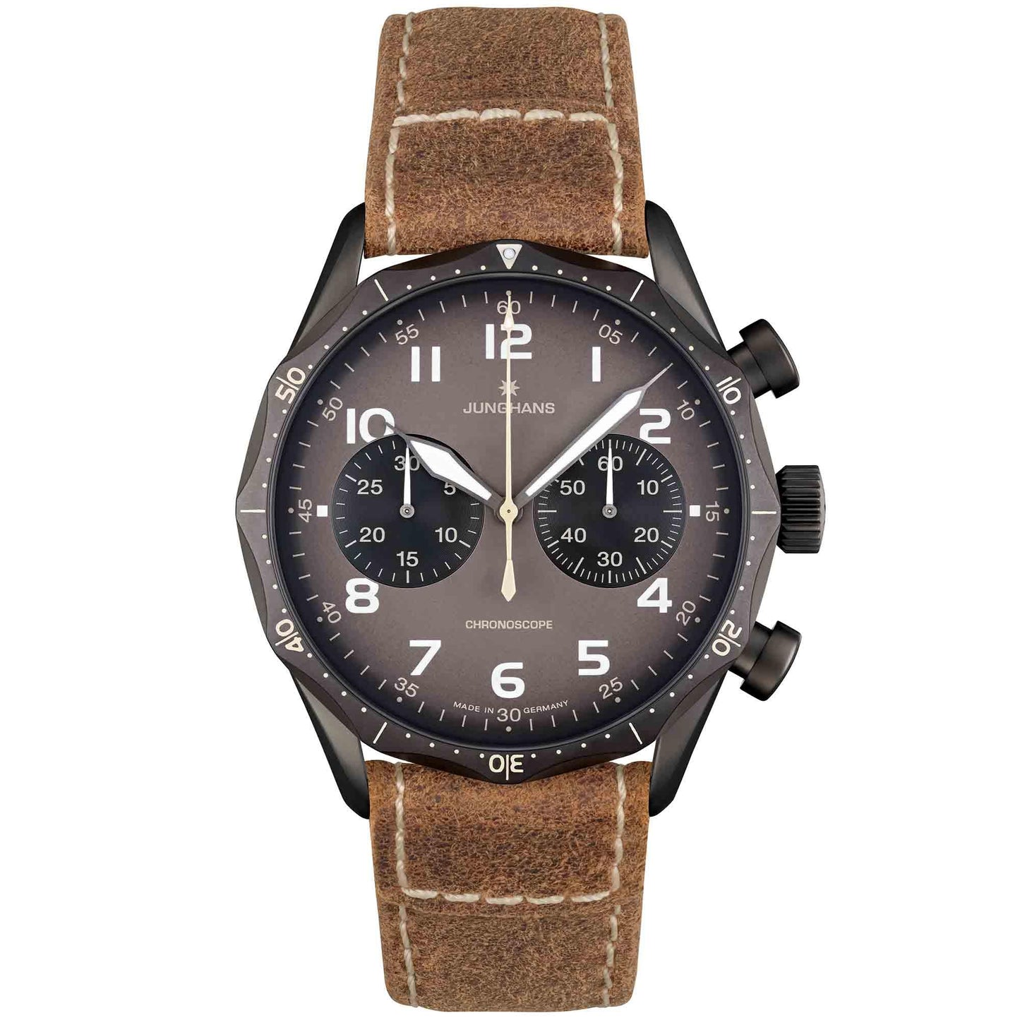 Junghans - Meister Pilot, Leder von Junghans (27/3794.00) Junghans - Meister Pilot, Leder von Junghans (27/3794.00)