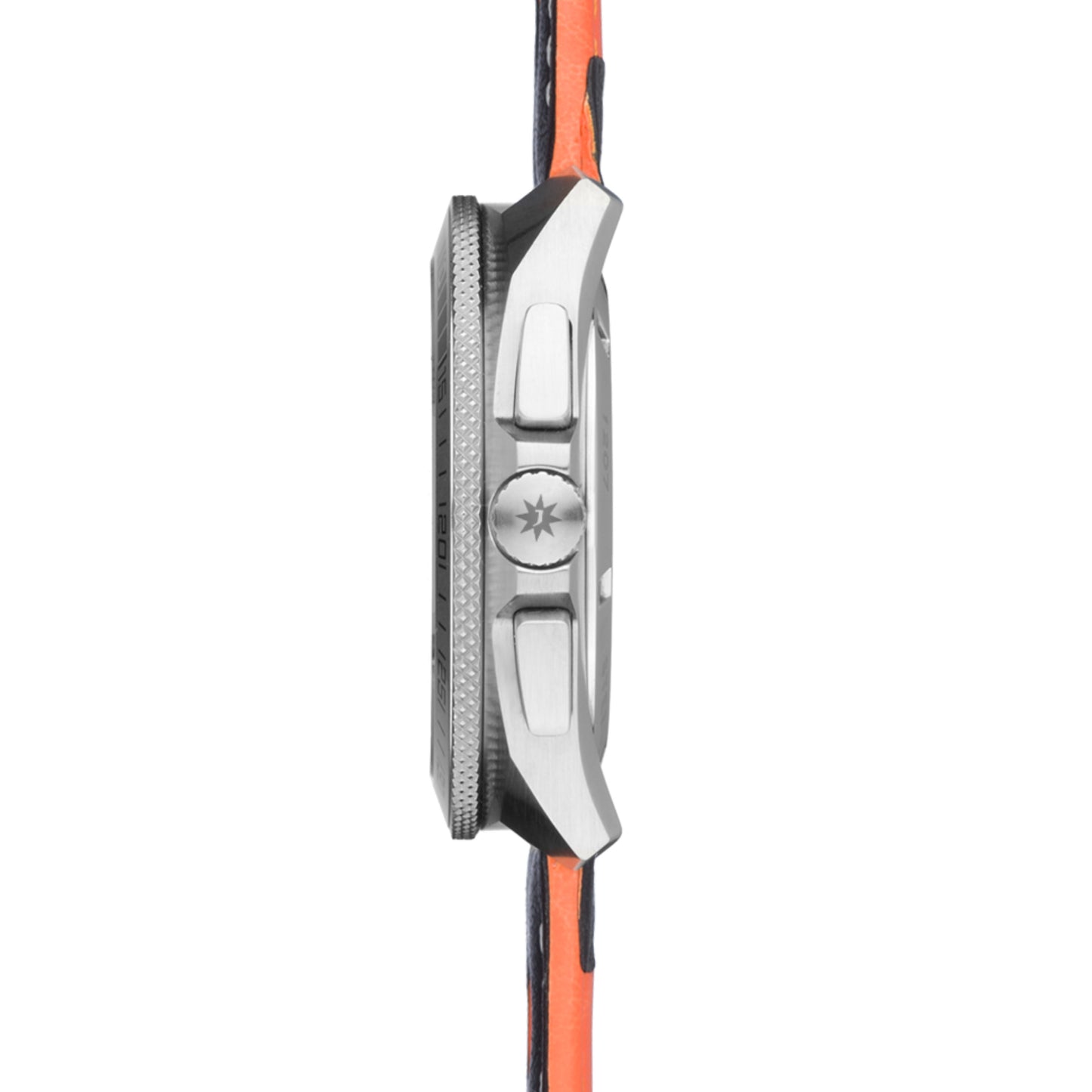 1972 Chronoscope Quarz, Edelstahl von Junghans (41/4260.00)