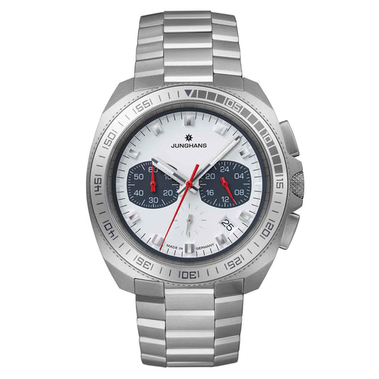 Junghans - 1972 Chronoscope Quarz, Edelstahl von Junghans (041/4262.44)
