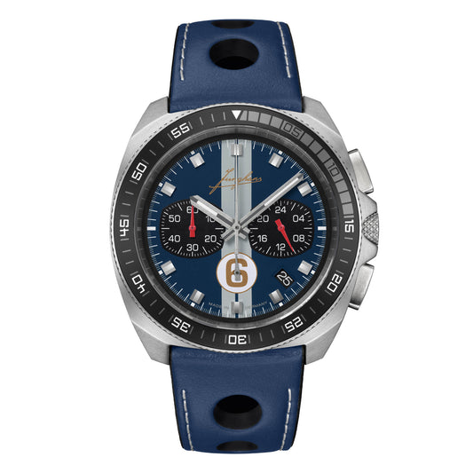 1972 Chronoscope Sports Edition 2025, Roségold • Edelsteine von Junghans (41/4577.00)