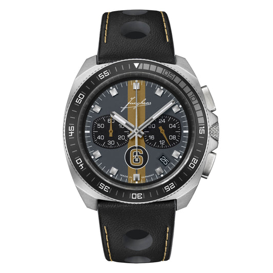 1972 Chronoscope Sports Edition 2025, Edelstahl von Junghans (41/4578.00)