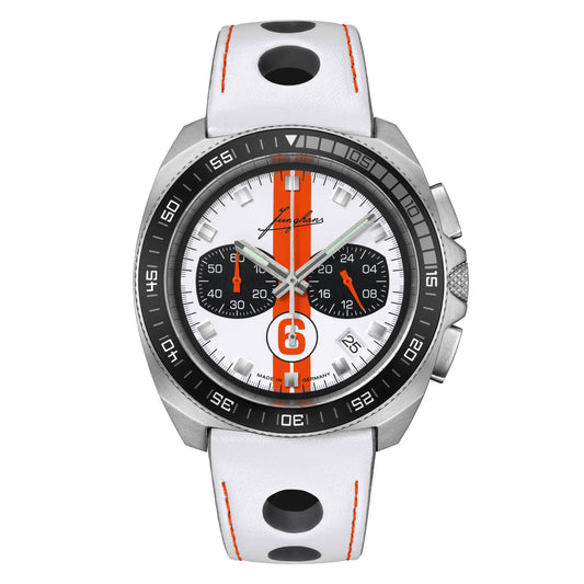 1972 Chronoscope Sports Edition 2025, Leder von Junghans (41/4579.00)