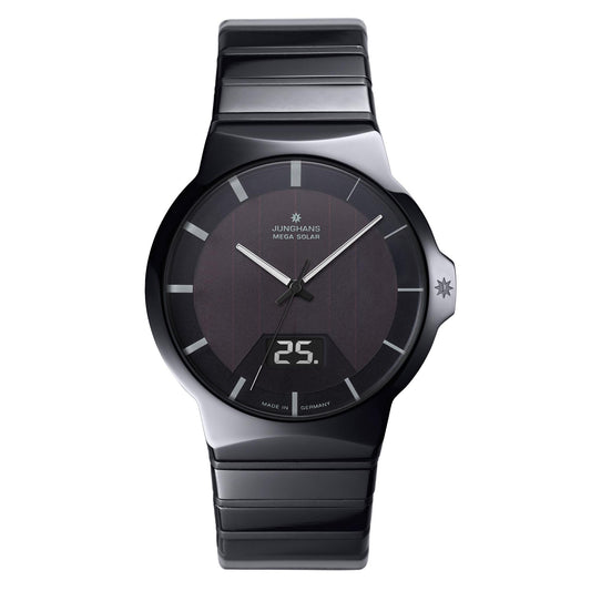 Junghans Force Mega Solar - 18/1133.44 (44) aus Titan