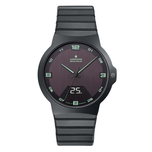 Junghans Force Mega Solar - 18/1436.44 (44) aus Titan