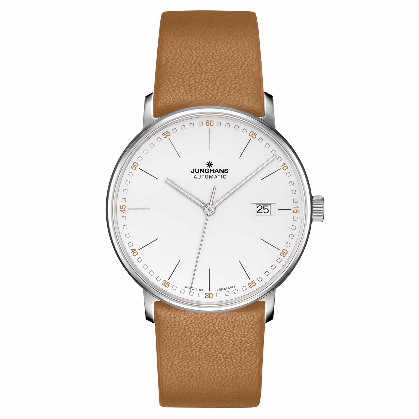 Junghans - FORM A, Leder von Junghans (027/4734.00)