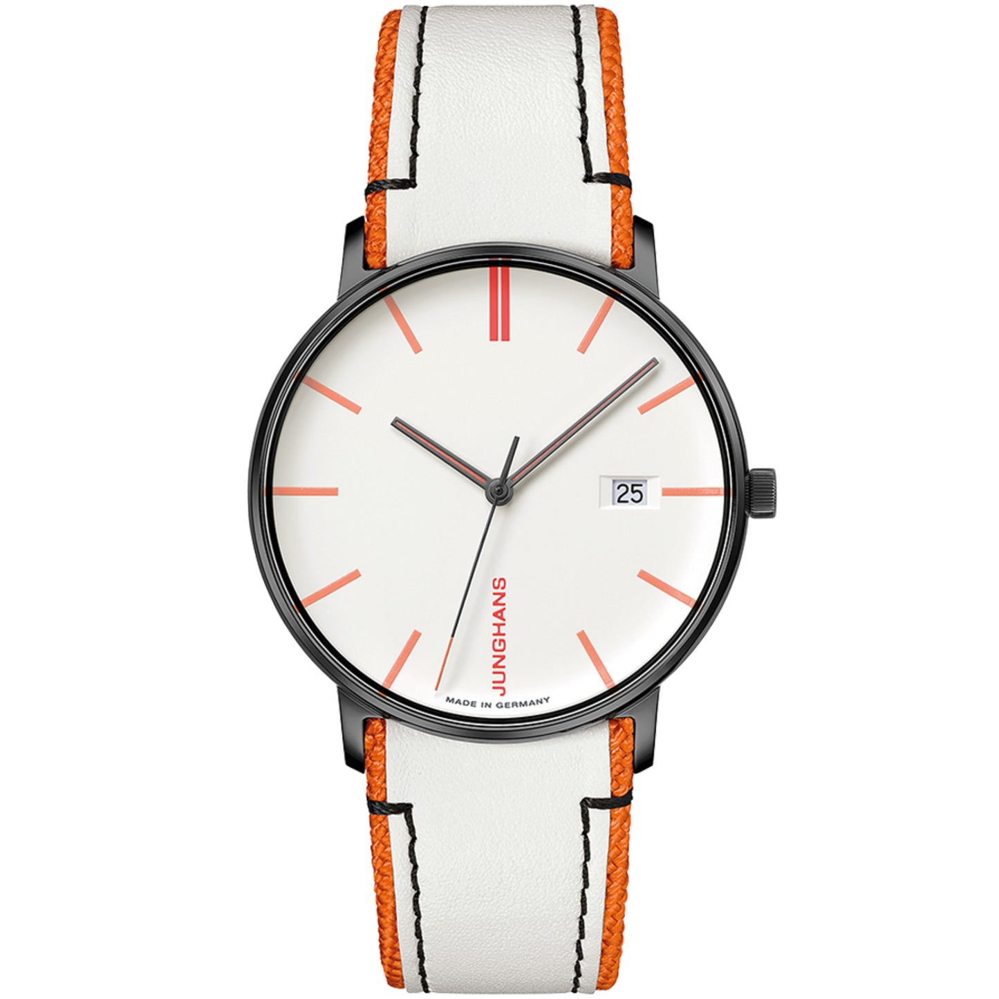 FORM Quarz, Edelstahl von Junghans (41/4480.00)