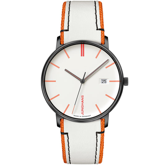 FORM Quarz, Edelstahl von Junghans (41/4480.00)