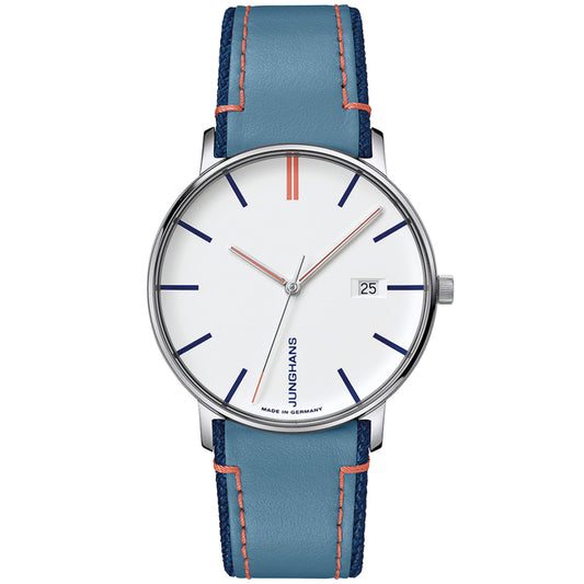 FORM Quarz, Edelstahl von Junghans (41/4481.00)