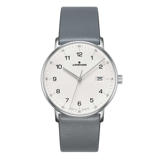 Junghans FORM Quarz - 41/4885.00 (00) aus Edelstahl