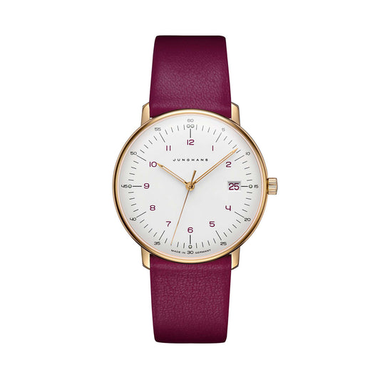 Junghans - Max Bill Damen, Edelstahl von Junghans (047/7850.00)