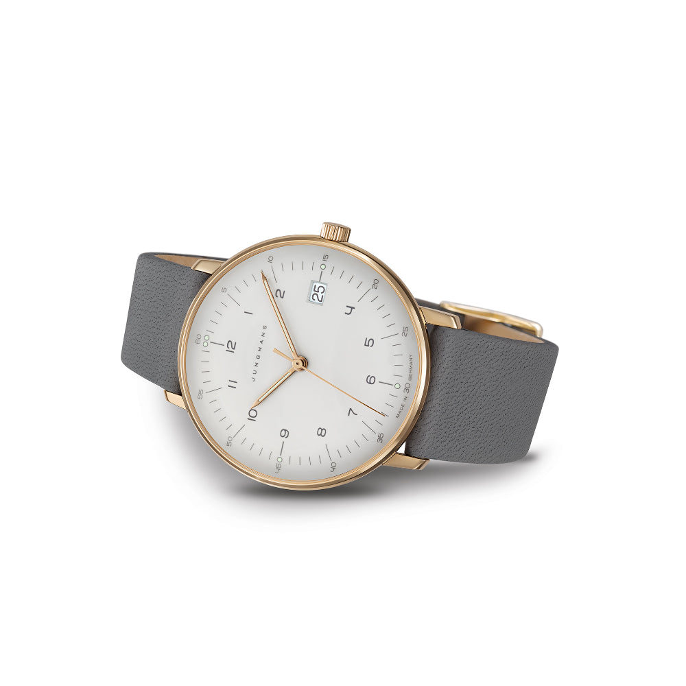 Junghans - Max Bill Damen, Edelstahl von Junghans (047/7854.00)