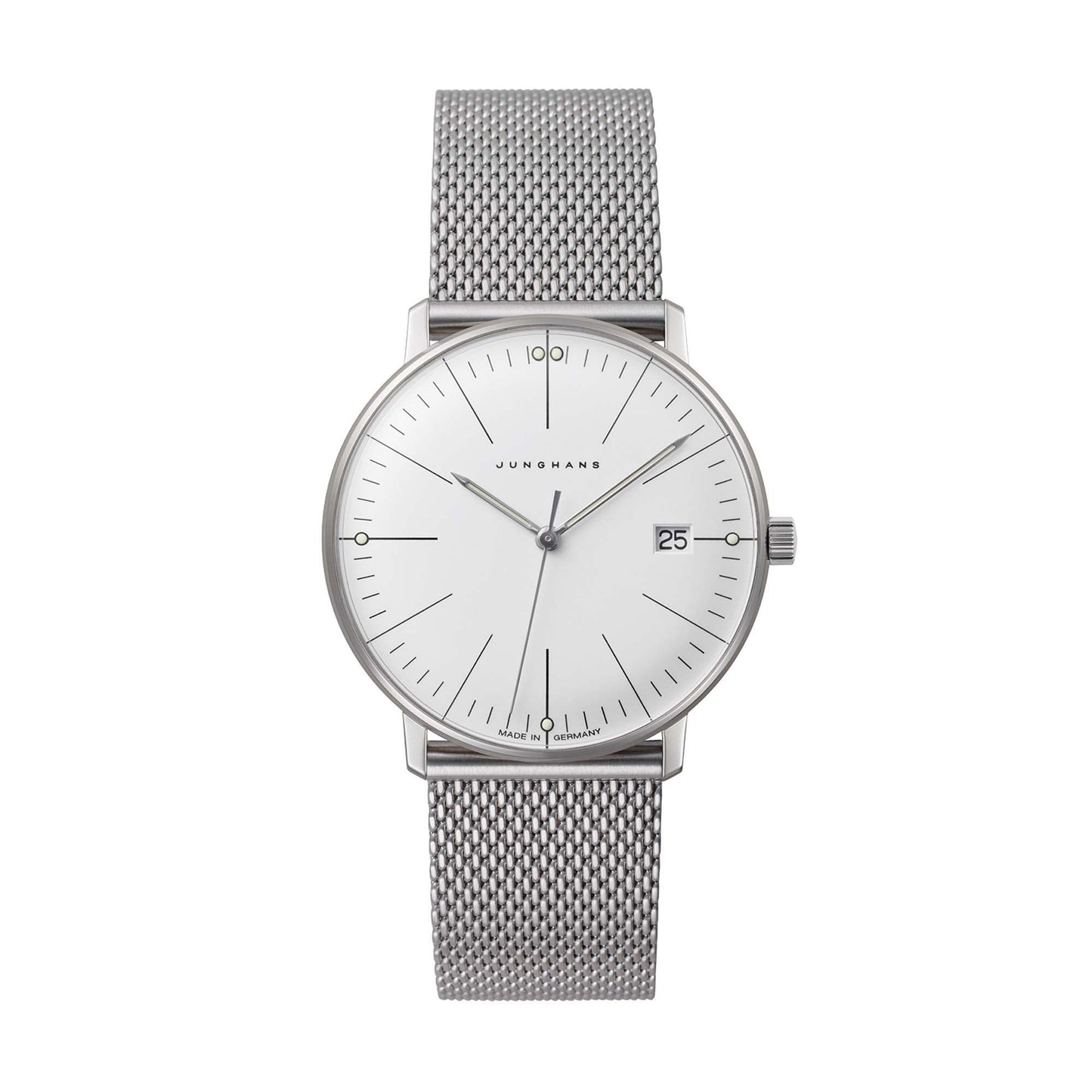 Junghans - max bill Damen Quarz, Leder von Junghans (047/4250.44)