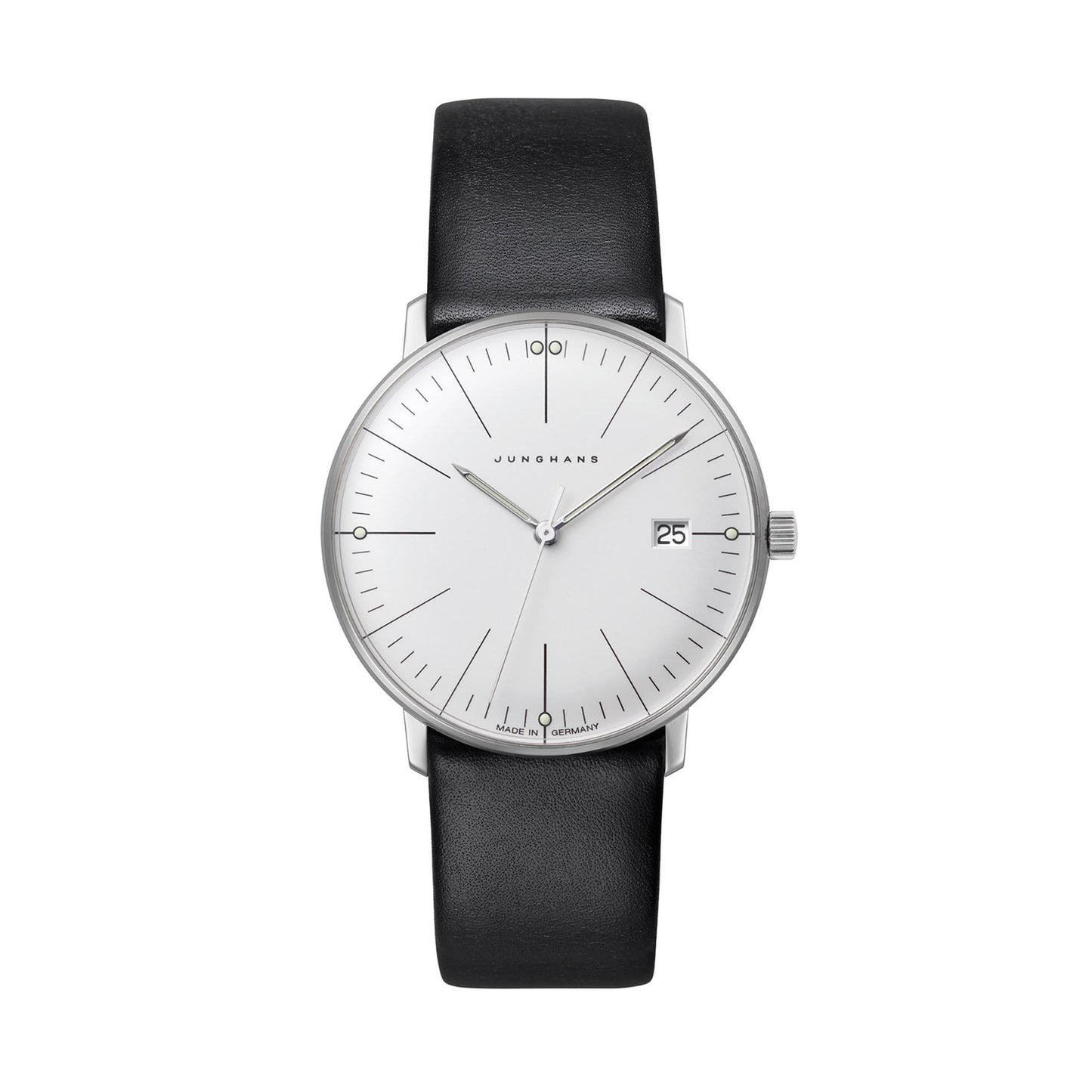 Junghans - max bill Damen Quarz, Leder von Junghans (047/4251.00)