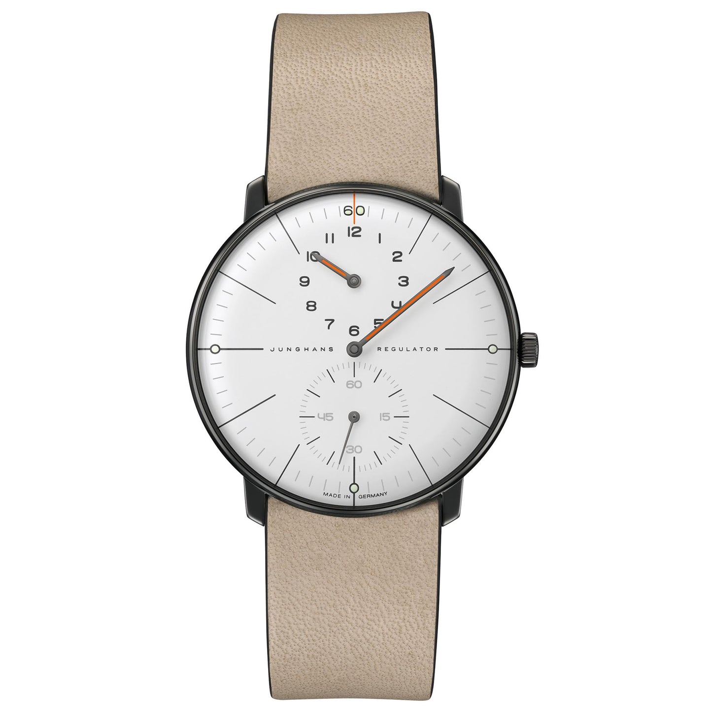 Junghans - Max Bill Edition Set 60, Leder • Quarz von Junghans (27/4109.00)