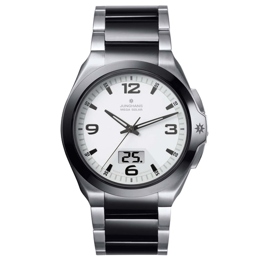 Junghans - Spektrum Mega Solar, Edelstahl von Junghans (018/1423.44)