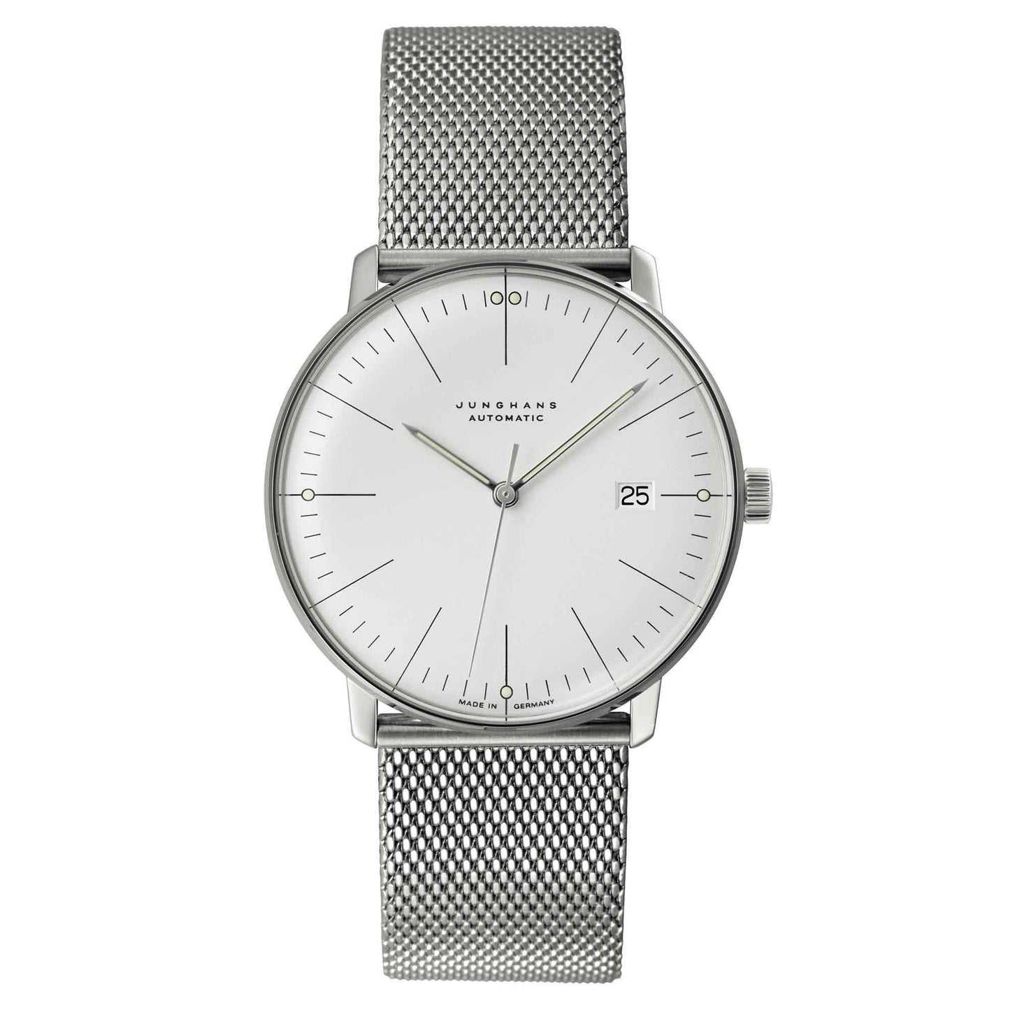 Junghans - max bill Automatic, Edelstahl von Junghans (027/4002.44) Junghans - max bill Automatic, Edelstahl von Junghans (027/4002.44)
