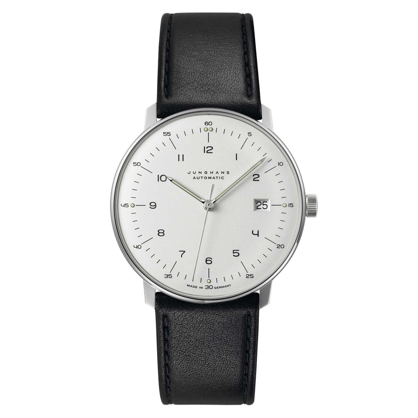 Junghans - max bill Automatic, Leder von Junghans (027/4700.00) Junghans - max bill Automatic, Leder von Junghans (027/4700.00)