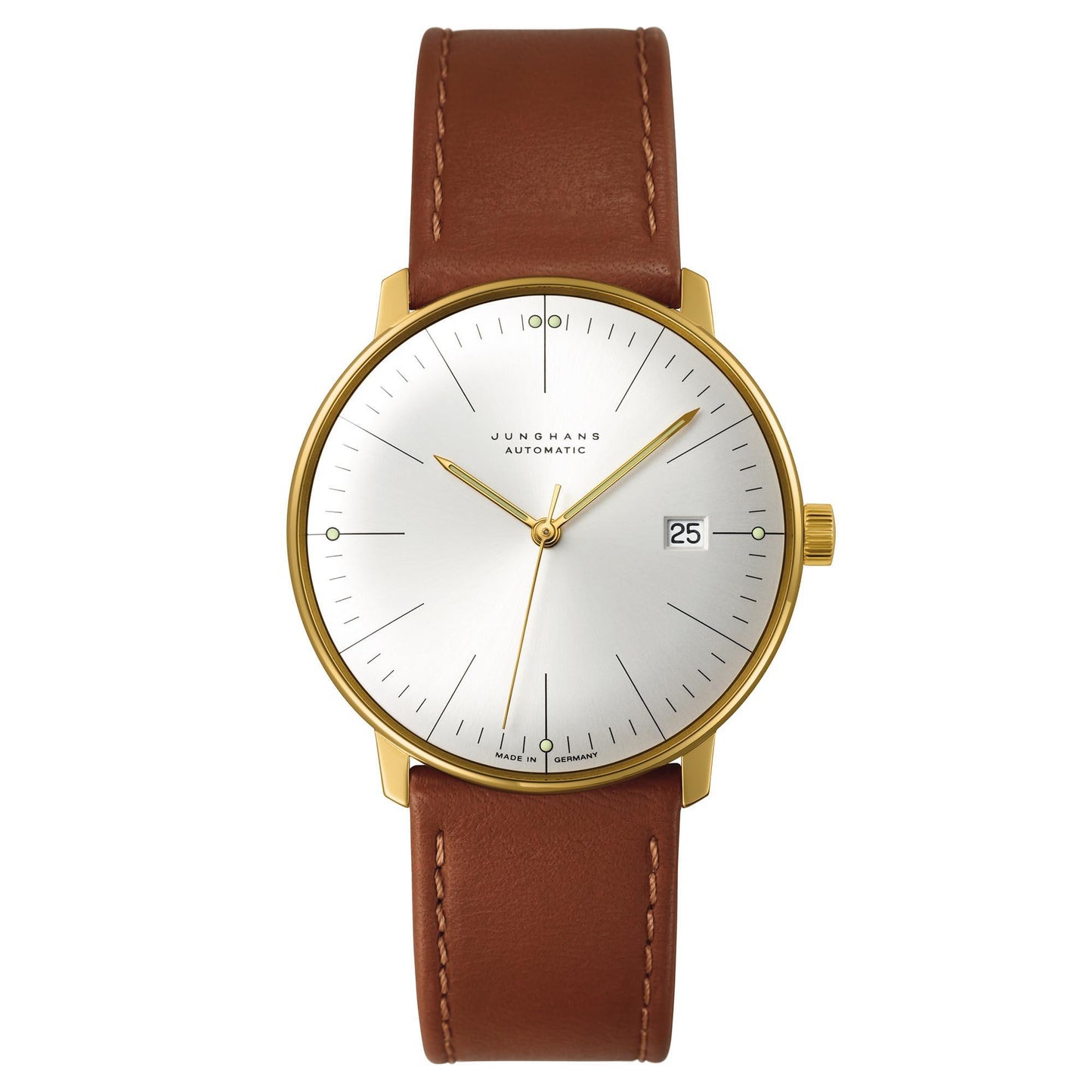 Junghans - max bill Automatic, Leder von Junghans (027/7700.00) Junghans - max bill Automatic, Leder von Junghans (027/7700.00)