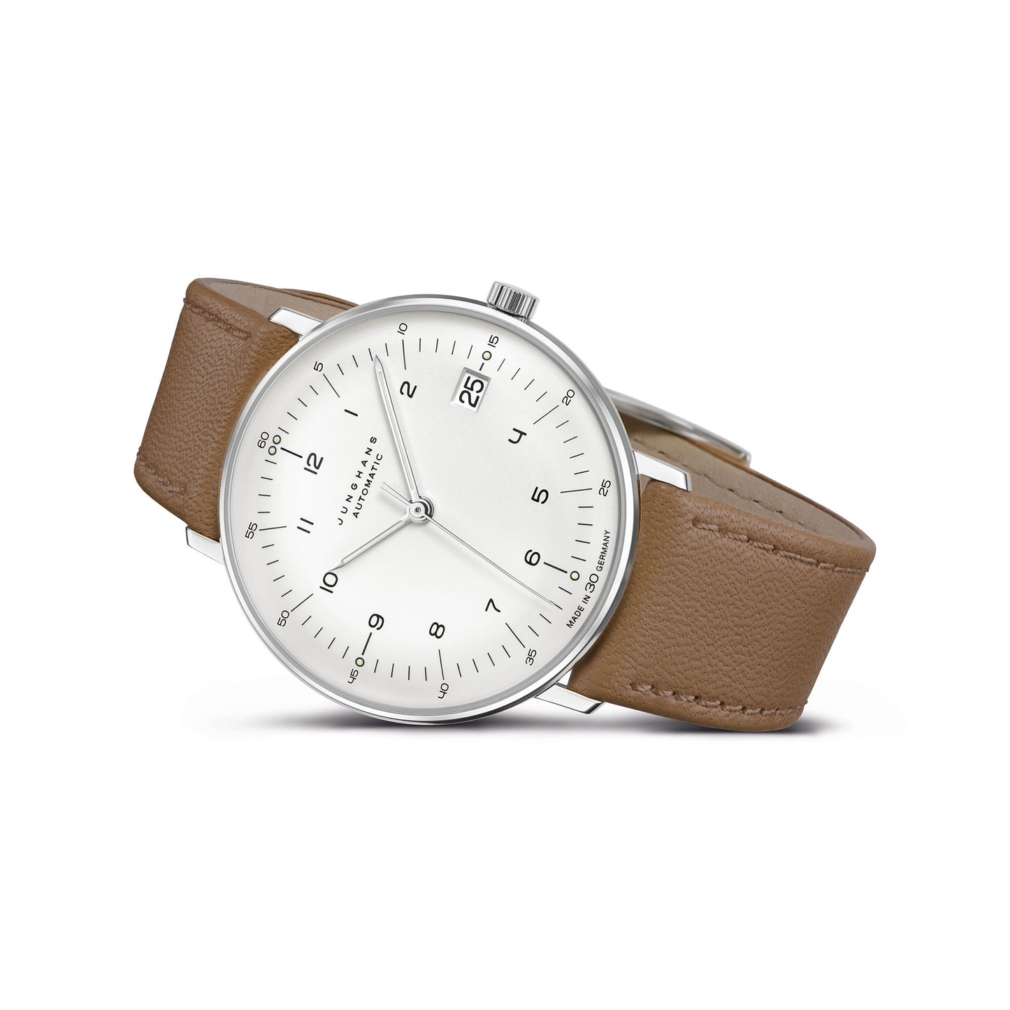 max bill Kleine Automatic, Edelstahl von Junghans (27/4107.02)