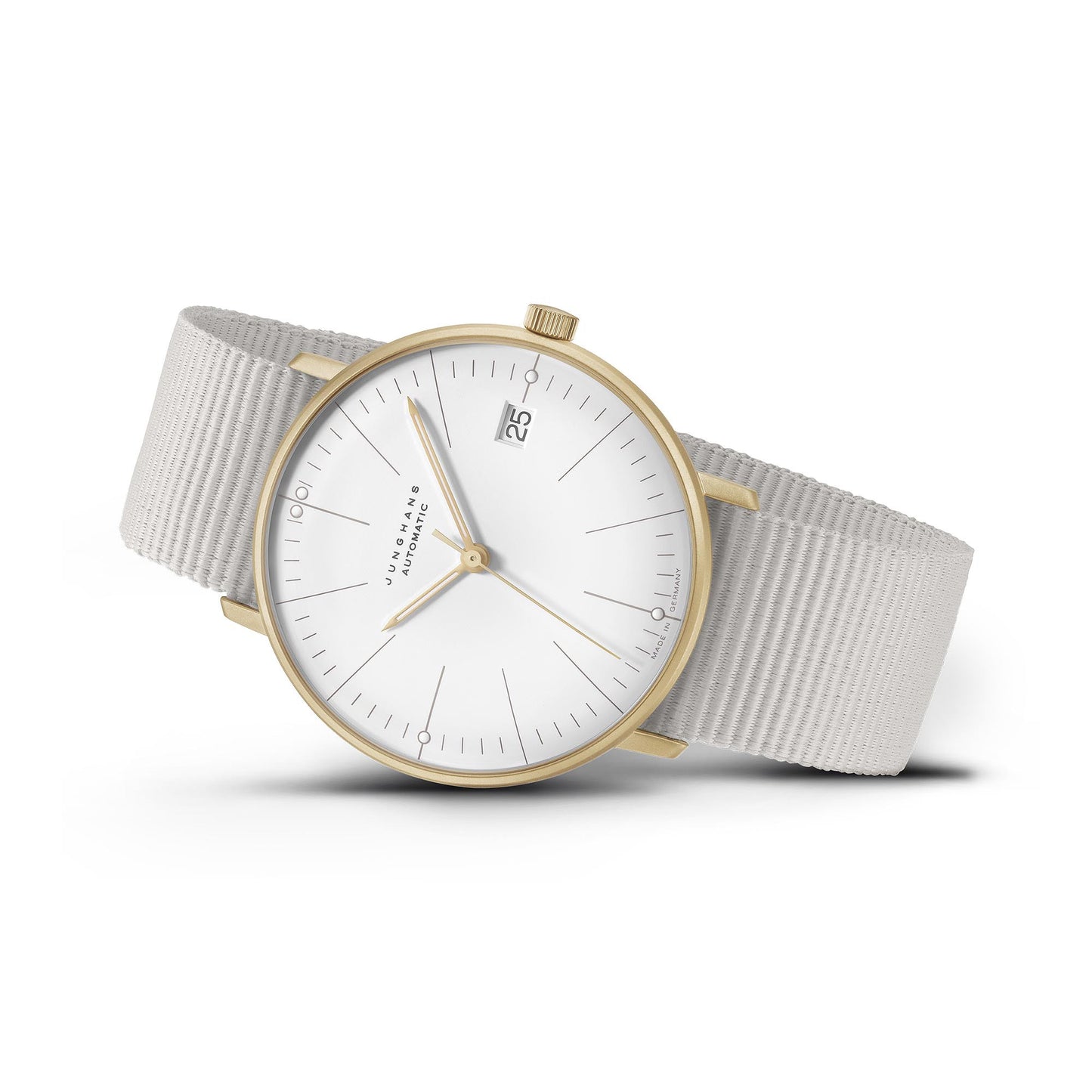 Max Bill Kleine Automatic, Edelstahl von Junghans (27/7006.02)