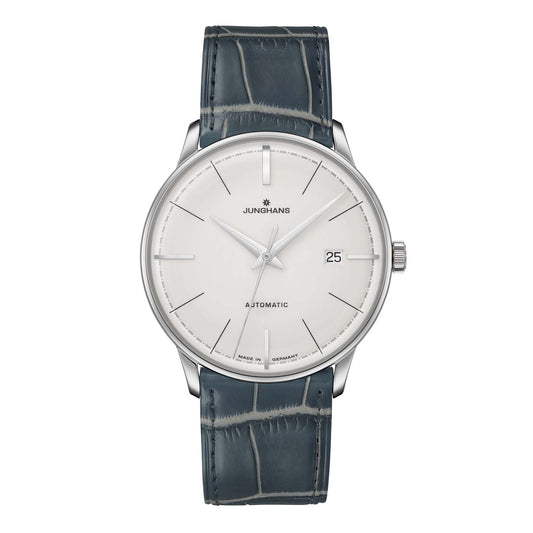 Meister Classic Terrassenbau, Leder von Junghans (27/4019.02)
