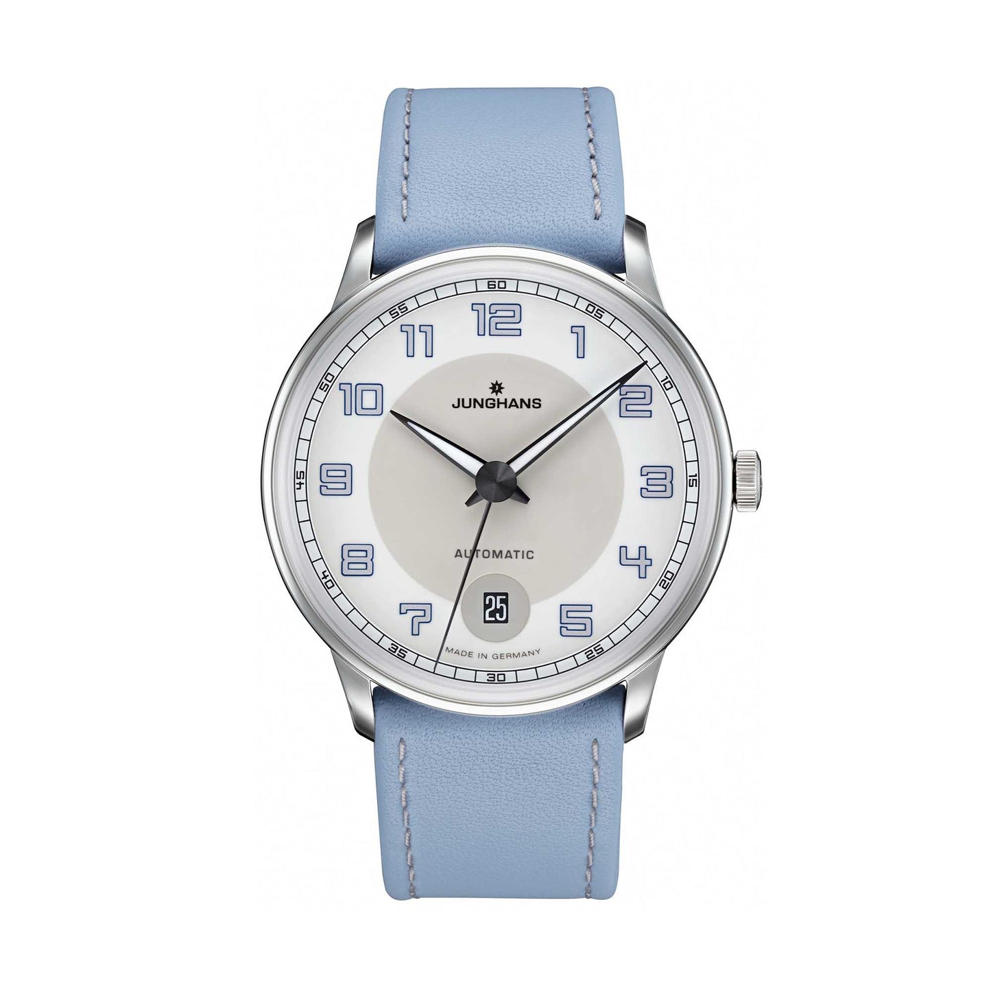 Junghans - Meister Driver Automatic, Leder • Diamant von Junghans (027/4718.00)