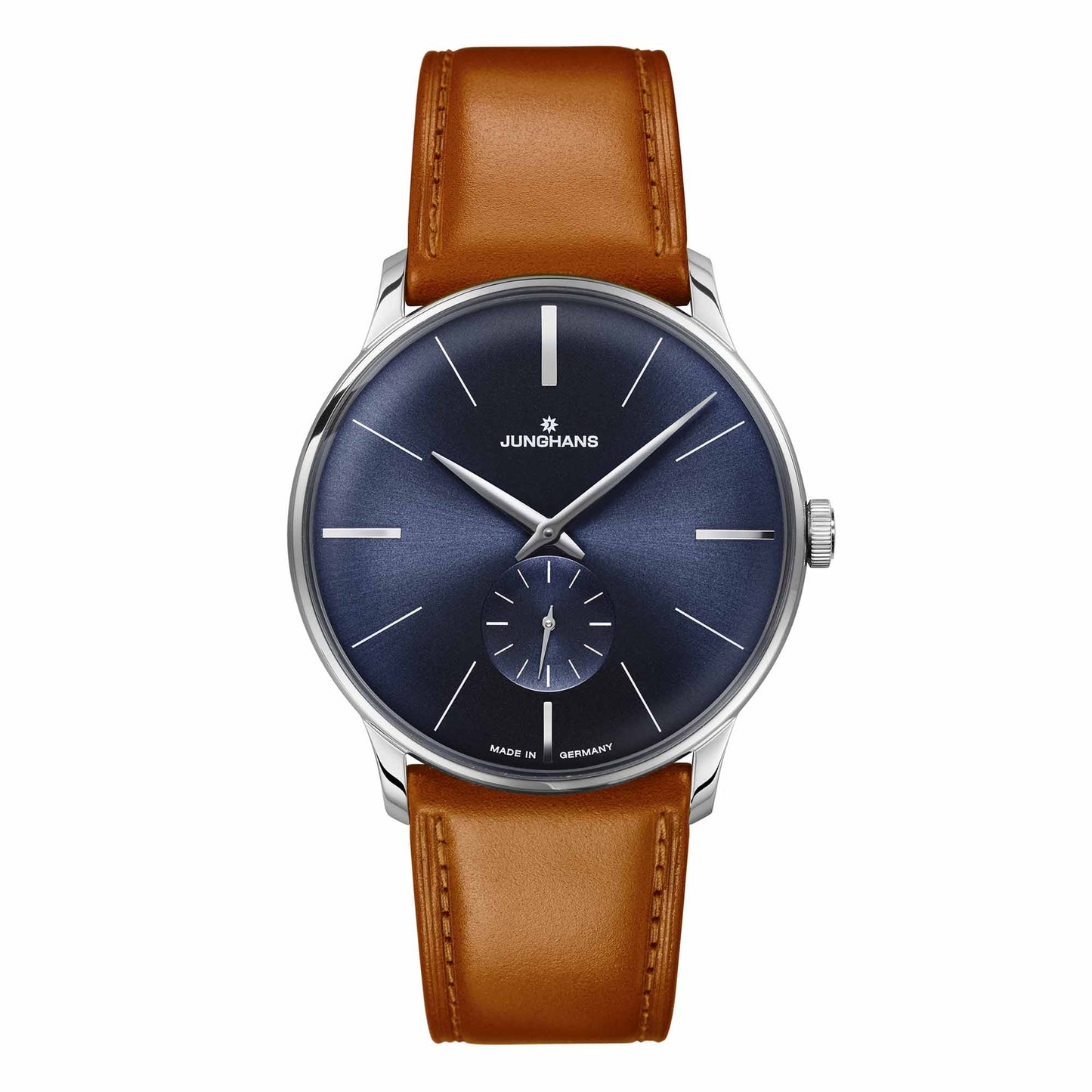 Meister Handaufzug, Leder von Junghans (27/3504.00)