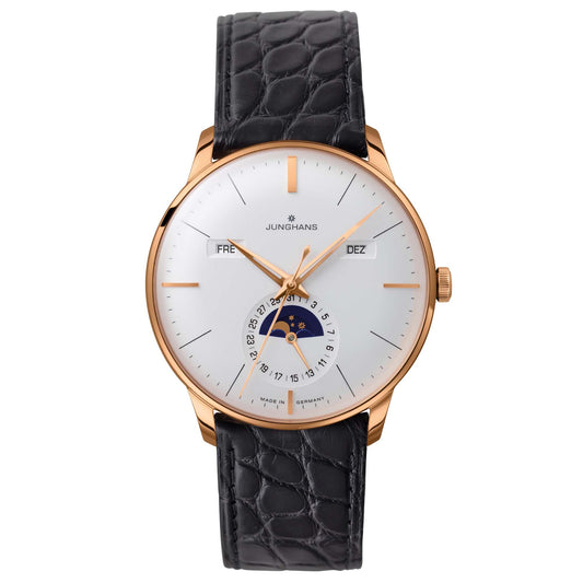 Junghans - Meister Kalender, Leder von Junghans (027/7203.00)