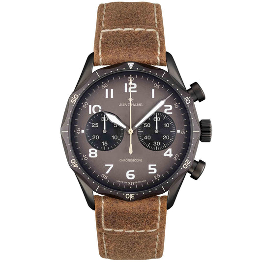 Junghans - Meister Pilot, Leder von Junghans (27/3794.00)