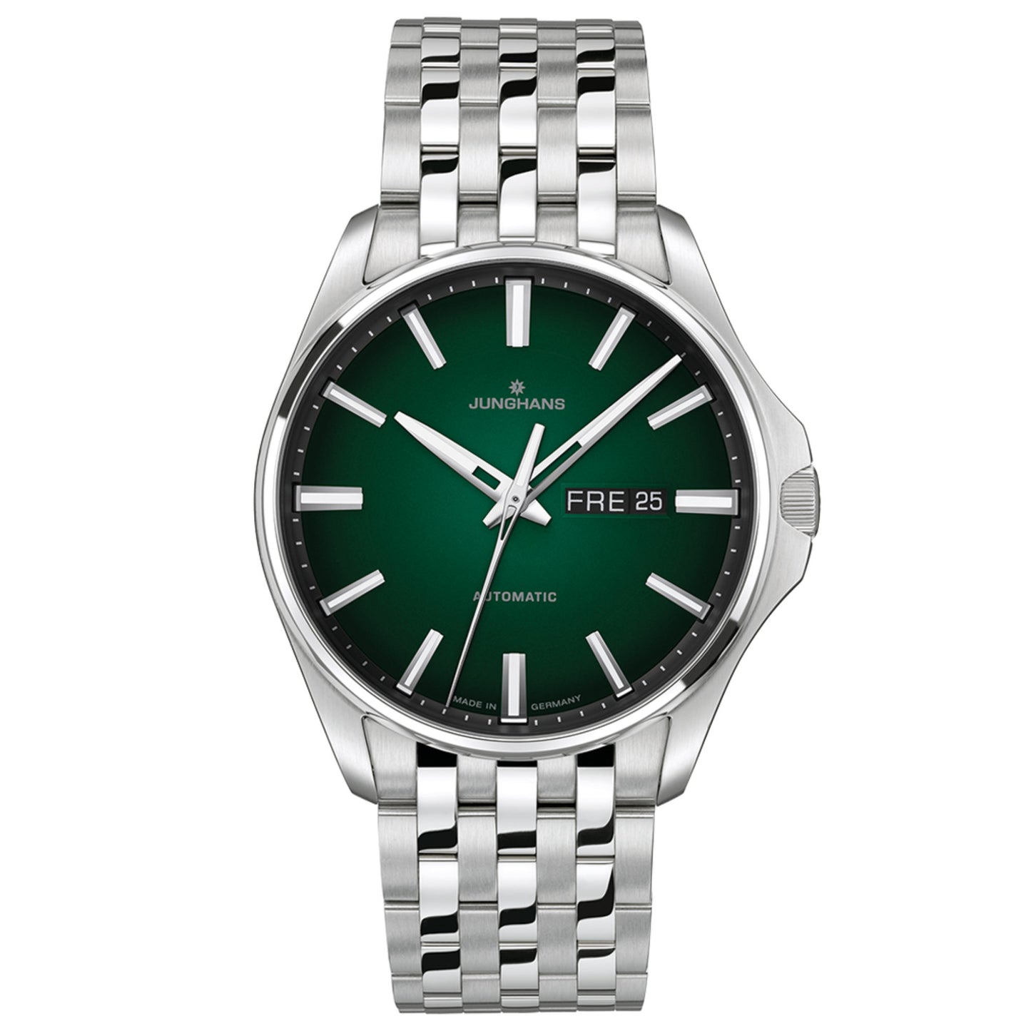 Meister S Automatic, Edelstahl von Junghans (27/4518.44)