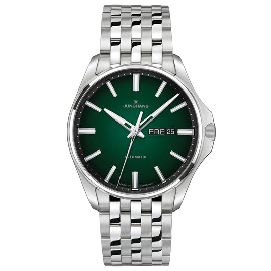 Meister S Automatic, Edelstahl von Junghans (27/4518.44)