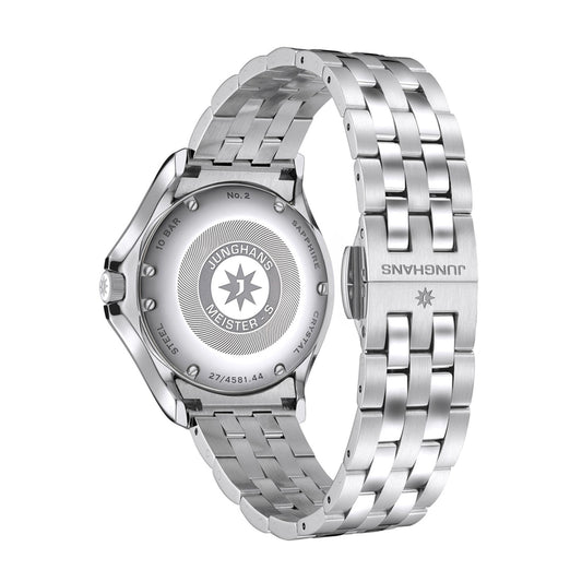 Meister S Automatic 36, Edelstahl von Junghans (27/4581.44)