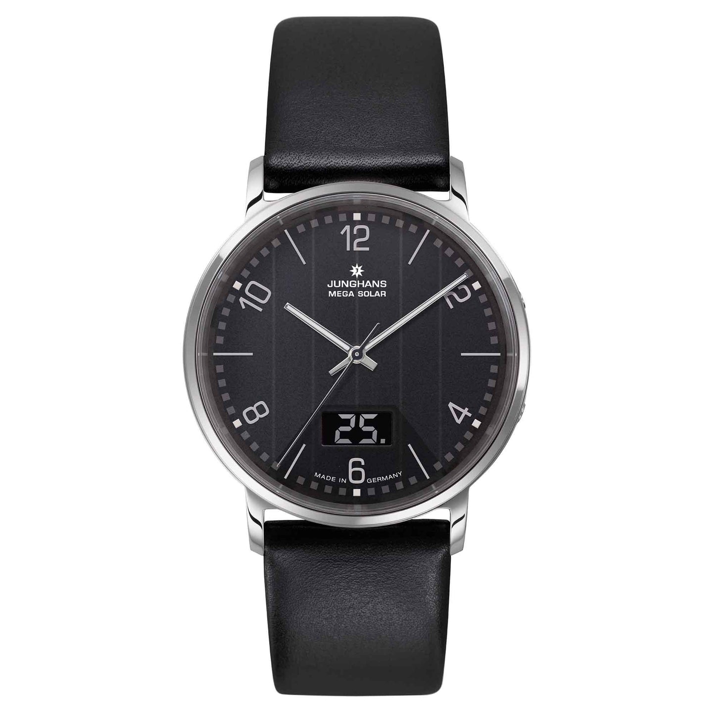 Junghans - Milano Mega Solar, Leder von Junghans (056/4627.00) Junghans - Milano Mega Solar, Leder von Junghans (056/4627.00)