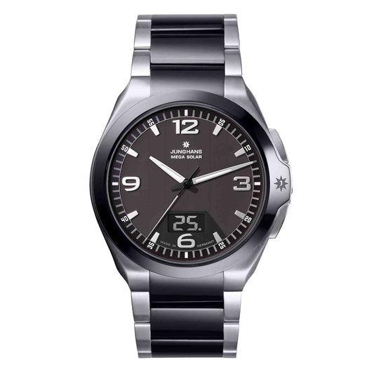 Spektrum Mega Solar, Edelstahl von Junghans (18/1120.44)