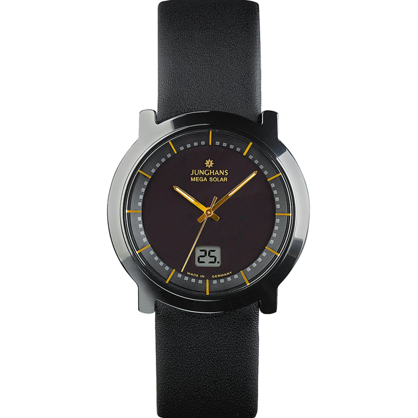 Stratos Mega Solar, Edelstahl von Junghans (18/1116.00)