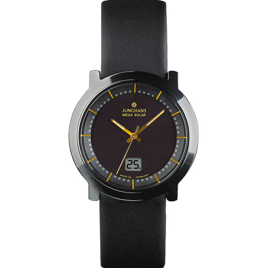 Stratos Mega Solar, Edelstahl von Junghans (18/1116.00)