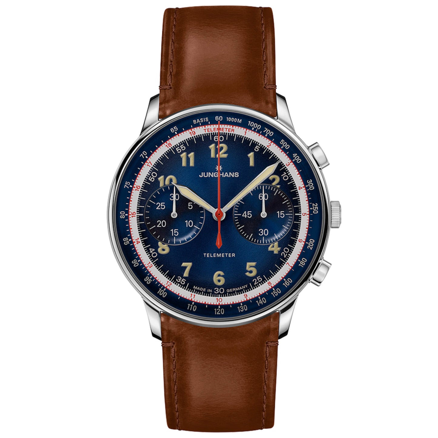 Junghans Telemeter Edition - 27/3587.02 (02) aus Edelstahl