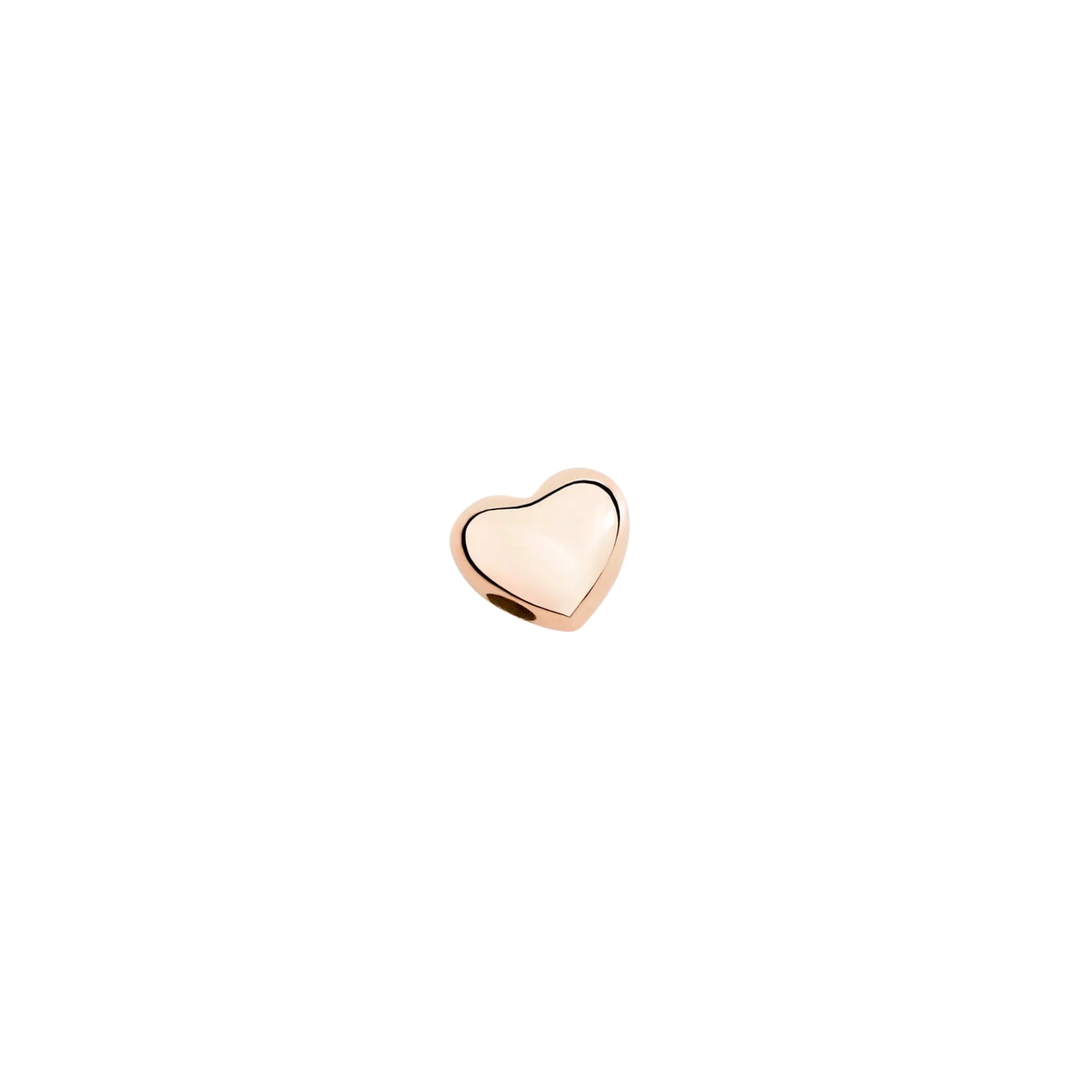 Komponente Herz aus Roségold, Roségold von DoDo (DUC5002-HEART-0009R)