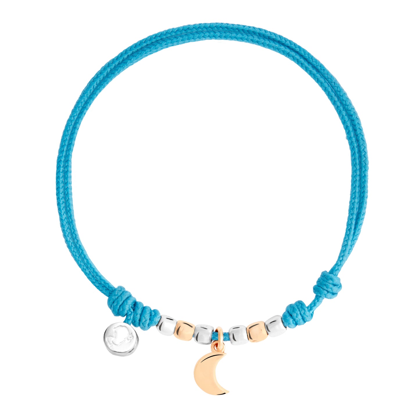 Kordelarmband Mond, Roségold von DoDo (DBC4006-PADMO-TU09A)