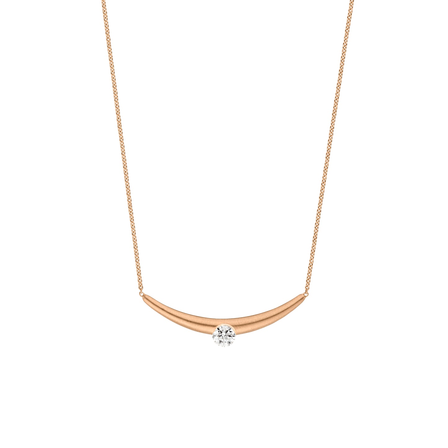 LA LUNA Collier, Roségold • Diamant von Schaffrath (754_2N288_025_RW) LA LUNA Collier, Roségold • Diamant von Schaffrath (754_2N288_025_RW)