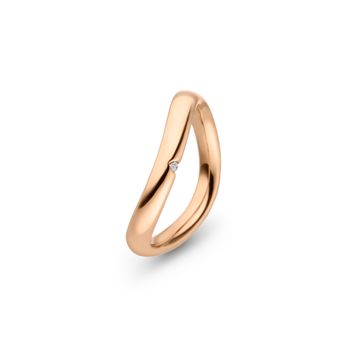 LA LUNA Diamantring, Roségold • Diamant von Schaffrath (758_2N298_DAMEN_0015_RW) LA LUNA Diamantring, Roségold • Diamant von Schaffrath (758_2N298_DAMEN_0015_RW)