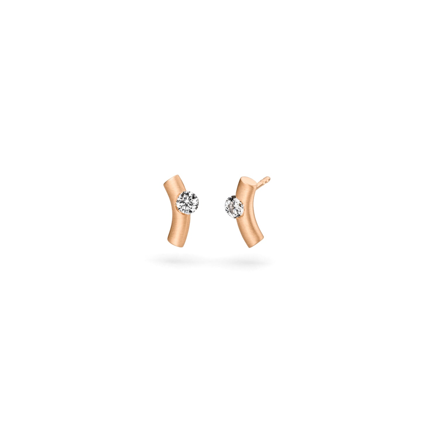 LA LUNA Ohrschmuck, Roségold • Diamant von Schaffrath (757_2N286_050_RW) LA LUNA Ohrschmuck, Roségold • Diamant von Schaffrath (757_2N286_050_RW)