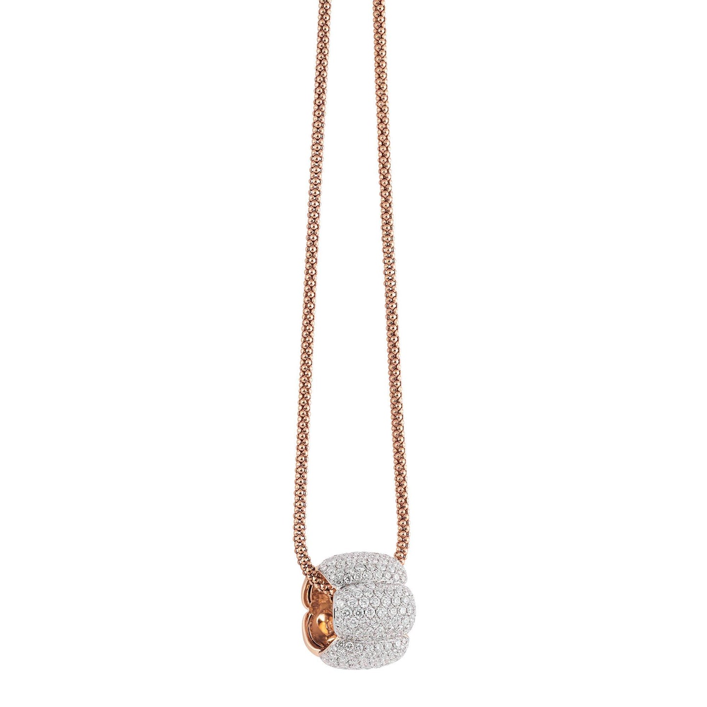 La Piazza Anhänger, Roségold • Diamant von Al Coro (NP4889R)