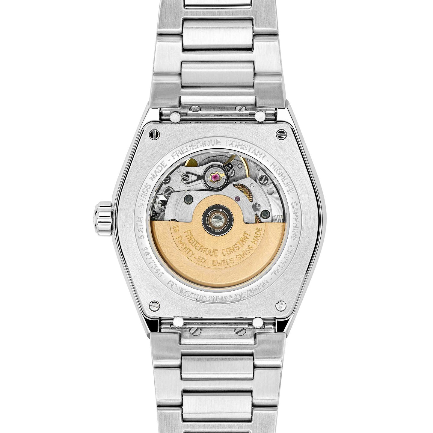 Ladies Automatic von Frédérique Constant (FC-303MPW2NH6B) Ladies Automatic von Frédérique Constant (FC-303MPW2NH6B)