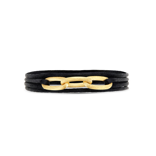 Libera Armband Halskette, Gelbgold von Nanis (PI2-602)