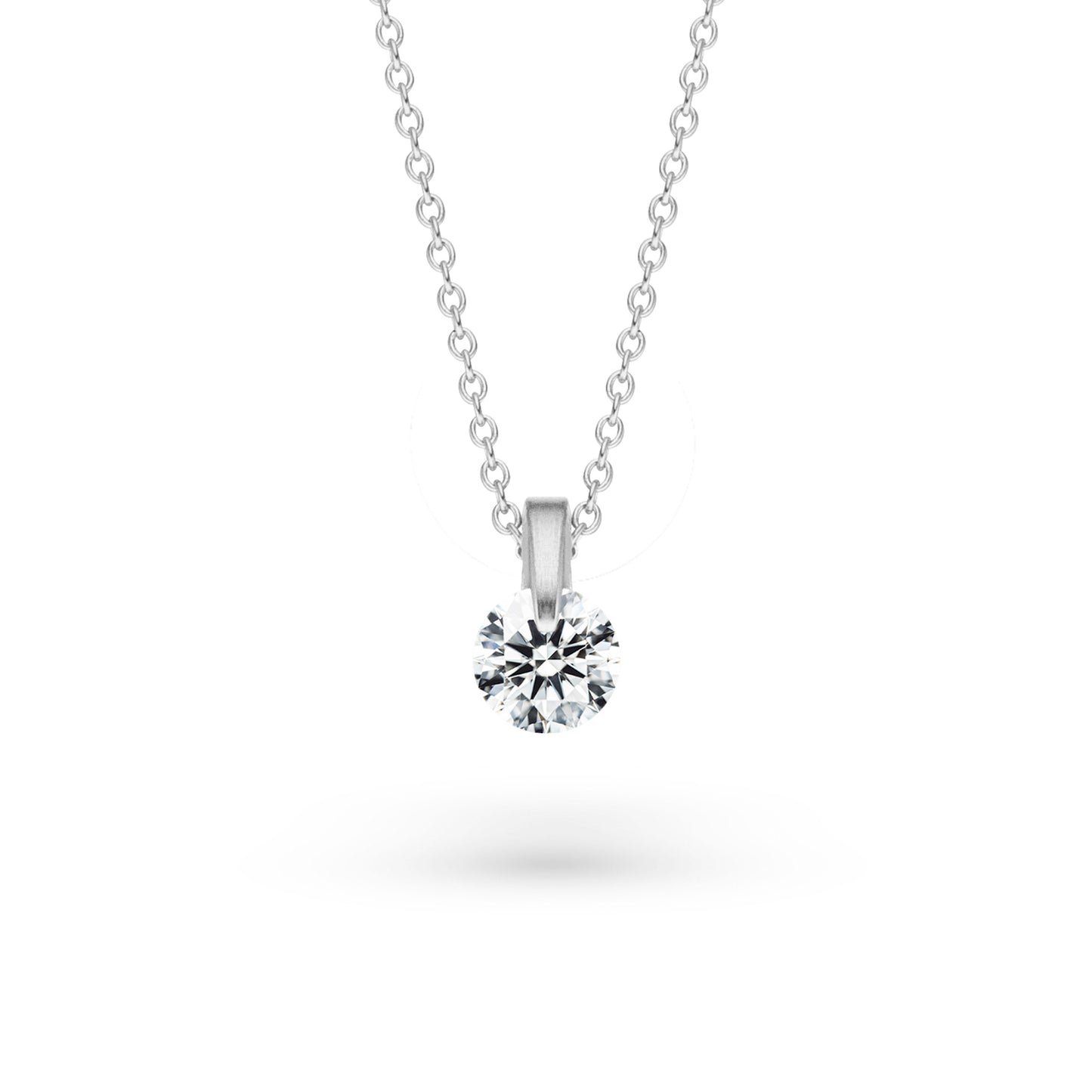LIBERTÉ Anhänger , Weißgold • Diamant von Schaffrath (214-L2N20-030-WW)