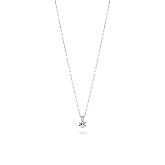 LIBERTÉ Anhänger , Weißgold • Diamant von Schaffrath (214-L2N20-030-WW)